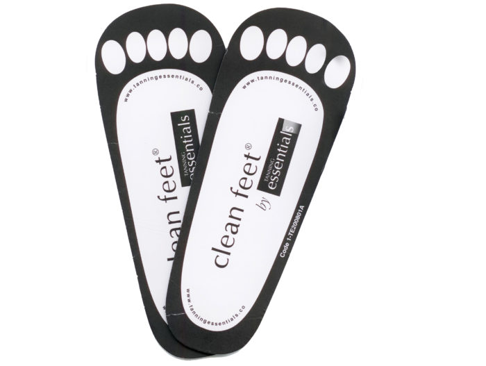 Black Sticky Feet x 50 pair