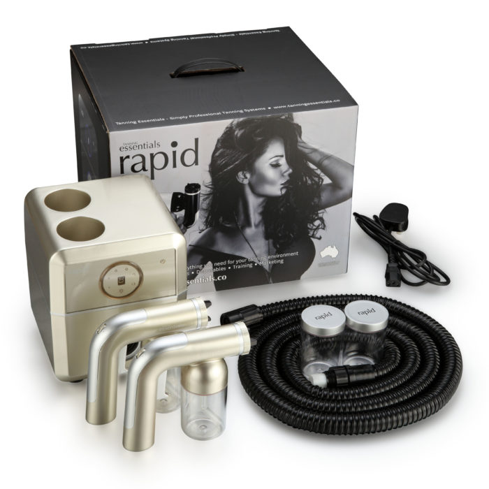 Tanning Essentials™ ‘Rapid’ Spray Tan System - Champagne Gold - Image 2