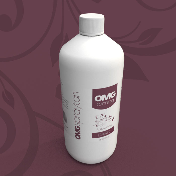 OMG Forbidden 1000ml Dark Tan