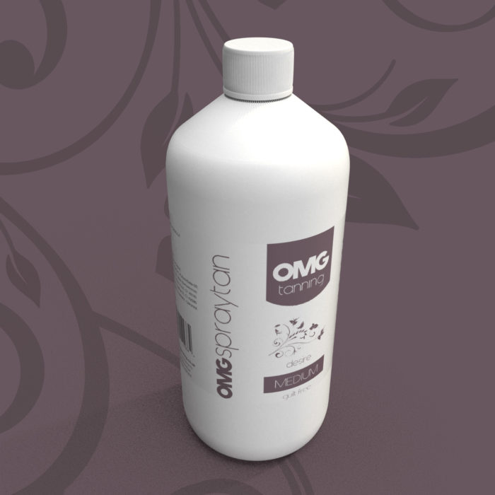 OMG Desire 1000ml Medium Tan