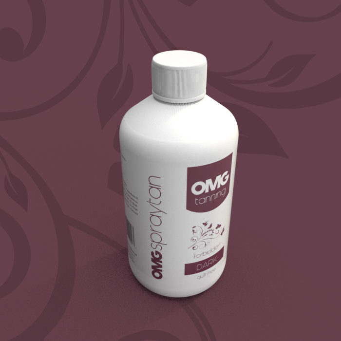 OMG Forbidden 250ml Dark Tan