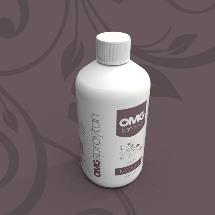 OMG Desire 250ml Medium Tan