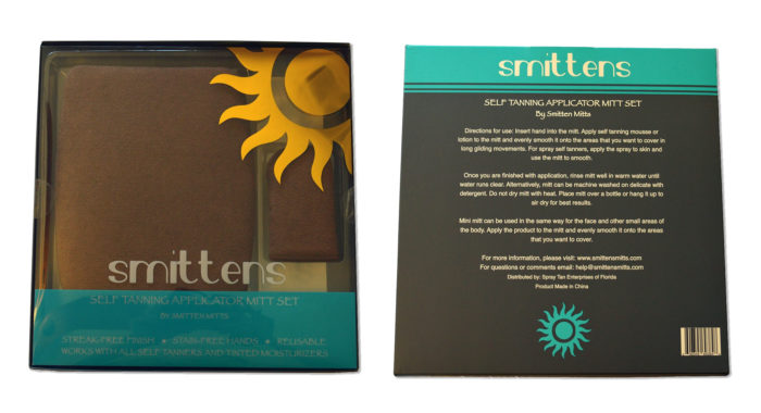 Smittens Self Tanning Applicator Mitt - Gift Set - Image 4