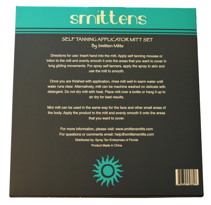 Smittens Self Tanning Applicator Mitt - Gift Set - Image 2