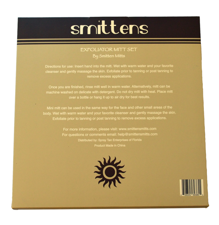 Smittens Exfoliator Mitt - Gift Set - Image 2