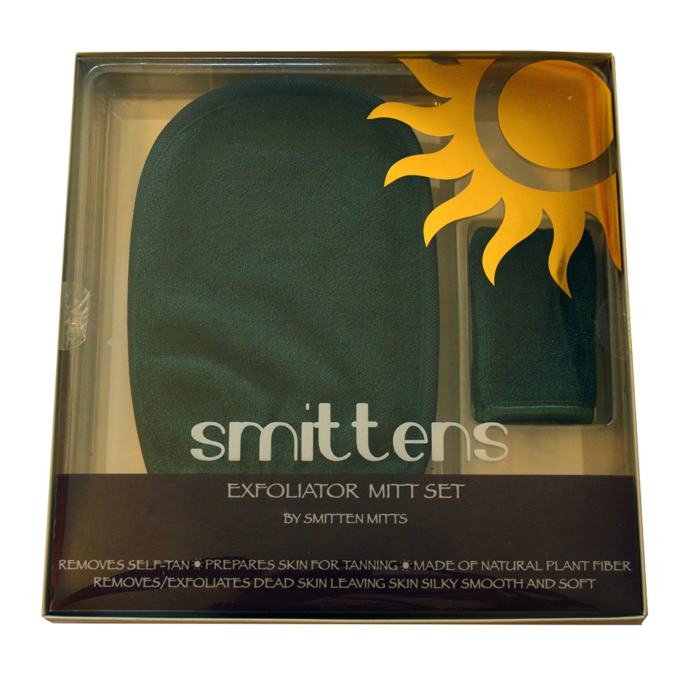 Smittens Exfoliator Mitt - Gift Set